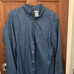 Long sleeve button up